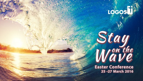 Easter 2016 - Staying on the Wave