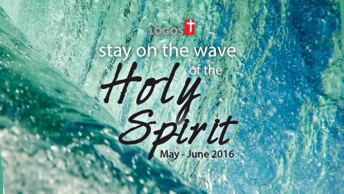 Stay on the Wave of the Holy Spirit