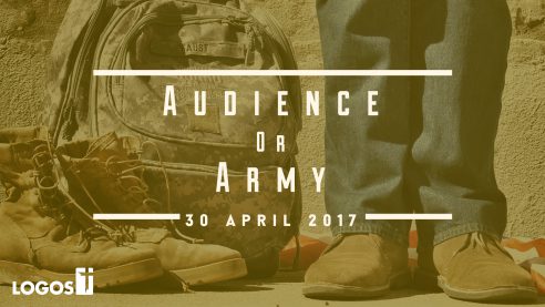 Are we an Audience or an Army? Image